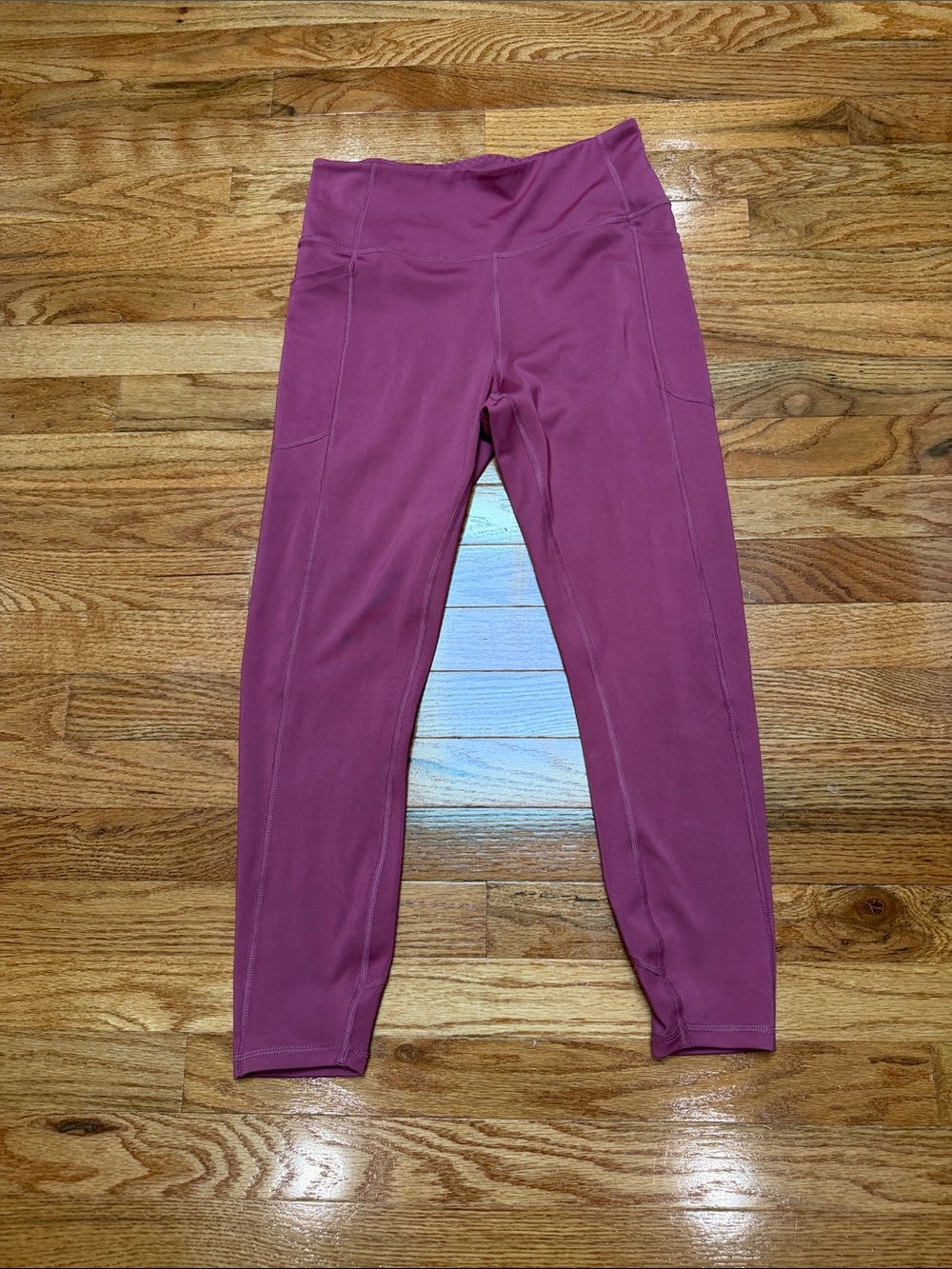 Victoria's Secret Girls' Leggings in Mauve Pink